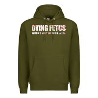 Army Green dying fetus 4 Premium Hoodie - artisFamous