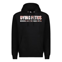 Black dying fetus 4 Premium Hoodie - artisFamous