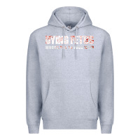 Heather Grey dying fetus 4 Premium Hoodie - artisFamous
