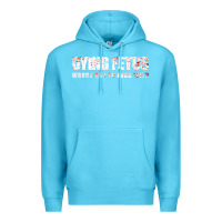 Ocean Blue dying fetus 4 Premium Hoodie - artisFamous