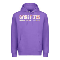 Purple dying fetus 4 Premium Hoodie - artisFamous
