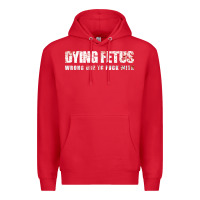 Red dying fetus 4 Premium Hoodie - artisFamous