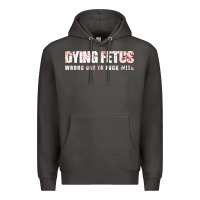 Smoke dying fetus 4 Premium Hoodie - artisFamous