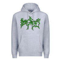Heather Grey dying fetus 5 Premium Hoodie - artisFamous