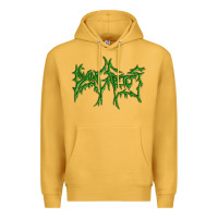Mustard dying fetus 5 Premium Hoodie - artisFamous