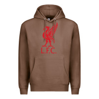 Chestnut l f c Premium Hoodie - artisFamous