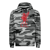 Slate Camo l f c Premium Hoodie - artisFamous