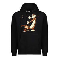Black calvin dance party Premium Hoodie - artisFamous