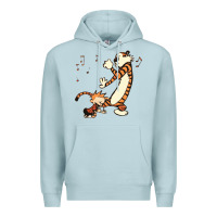 Blue Mist calvin dance party Premium Hoodie - artisFamous