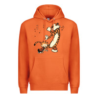 Carrot calvin dance party Premium Hoodie - artisFamous