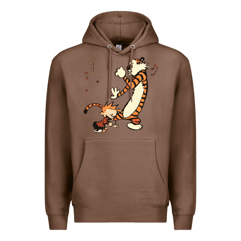 Calvin Dance Party Premium Hoodie by artisFamous | Teevron