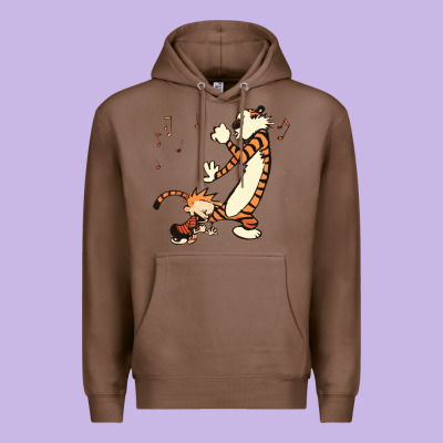Calvin Dance Party Premium Hoodie Designed By Artisfamous