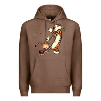Chestnut calvin dance party Premium Hoodie - artisFamous