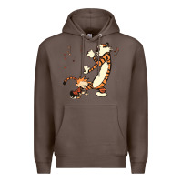 Coffee calvin dance party Premium Hoodie - artisFamous