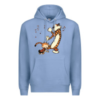 Colony Blue calvin dance party Premium Hoodie - artisFamous