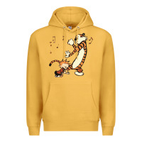 Mustard calvin dance party Premium Hoodie - artisFamous