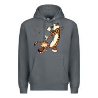 Rock calvin dance party Premium Hoodie - artisFamous