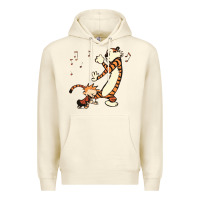 Sandshell calvin dance party Premium Hoodie - artisFamous