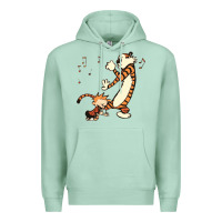 Seafoam calvin dance party Premium Hoodie - artisFamous
