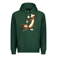 Sports Green calvin dance party Premium Hoodie - artisFamous