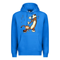 True Royal calvin dance party Premium Hoodie - artisFamous