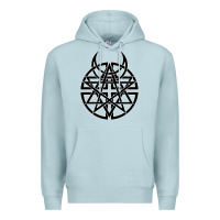 Blue Mist disturbed 1 Premium Hoodie - artisFamous