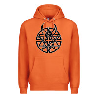 Carrot disturbed 1 Premium Hoodie - artisFamous