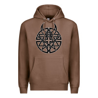 Chestnut disturbed 1 Premium Hoodie - artisFamous