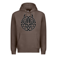 Coffee disturbed 1 Premium Hoodie - artisFamous