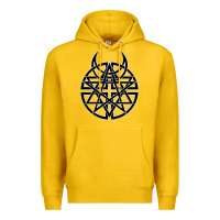 Lemon disturbed 1 Premium Hoodie - artisFamous