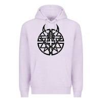 Lilac disturbed 1 Premium Hoodie - artisFamous