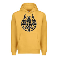 Mustard disturbed 1 Premium Hoodie - artisFamous