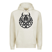 Oatmeal Heather disturbed 1 Premium Hoodie - artisFamous