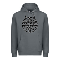 Rock disturbed 1 Premium Hoodie - artisFamous