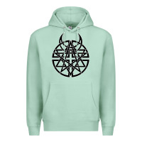 Seafoam disturbed 1 Premium Hoodie - artisFamous
