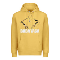 Antique Gold baba yaga Premium Hoodie - artisFamous