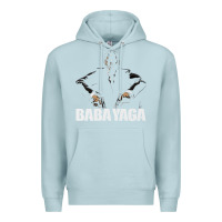 Blue Mist baba yaga Premium Hoodie - artisFamous