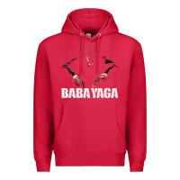Cardinal baba yaga Premium Hoodie - artisFamous