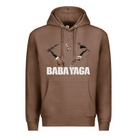 Chestnut baba yaga Premium Hoodie - artisFamous