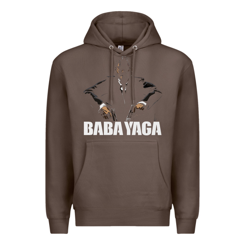 Baba Yaga Premium Hoodie by artisFamous | Teevron
