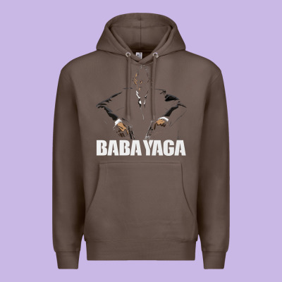 Baba Yaga Premium Hoodie Designed By Artisfamous