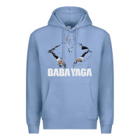 Colony Blue baba yaga Premium Hoodie - artisFamous