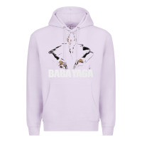 Lilac baba yaga Premium Hoodie - artisFamous
