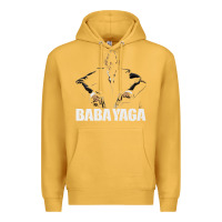 Mustard baba yaga Premium Hoodie - artisFamous