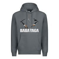 Rock baba yaga Premium Hoodie - artisFamous