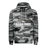Slate Camo baba yaga Premium Hoodie - artisFamous