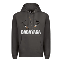Smoke baba yaga Premium Hoodie - artisFamous
