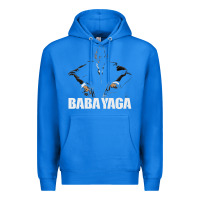 True Royal baba yaga Premium Hoodie - artisFamous