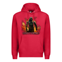 Cardinal disturbed 8 Premium Hoodie - artisFamous