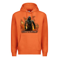 Carrot disturbed 8 Premium Hoodie - artisFamous